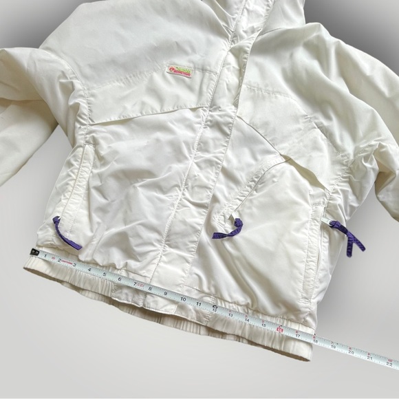 Columbia Sportswear Whirlibird White Nylon Jacket - Picture 16 of 16